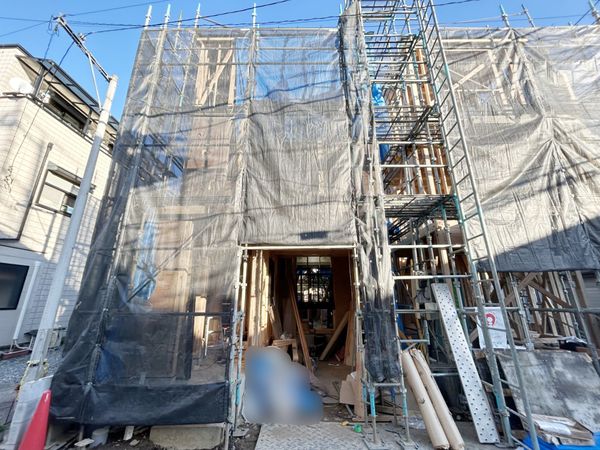川口市大字辻 10期 1号棟 外観 川口市大字辻 10期 1号棟 外観
