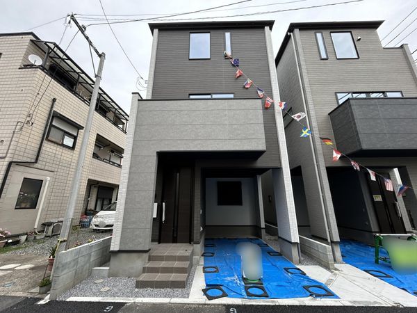 川口市大字辻 10期 1号棟 外観 川口市大字辻 10期 1号棟 外観