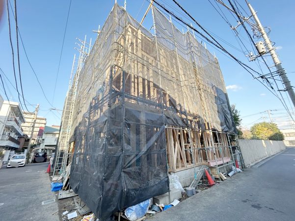 川口市大字辻 10期 2号棟 外観 川口市大字辻 10期 2号棟 外観