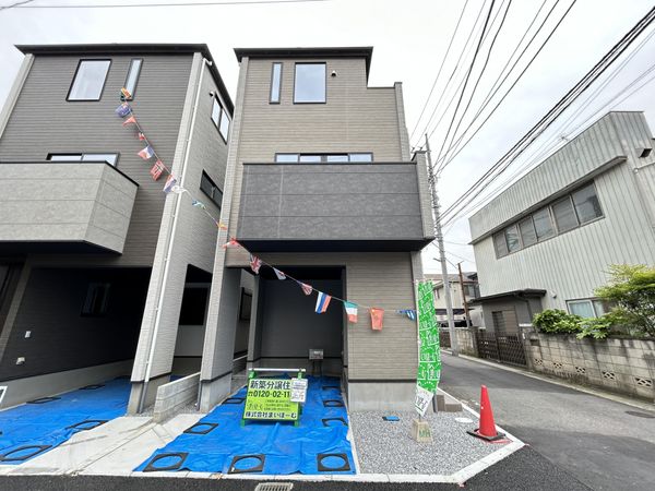 川口市大字辻 10期 2号棟 外観