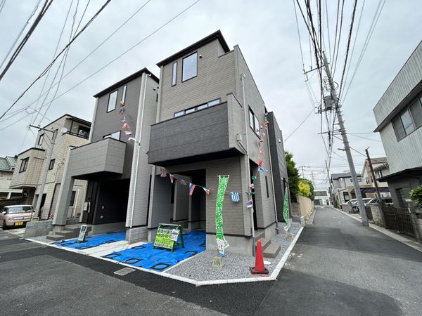 川口市大字辻 10期 2号棟 外観