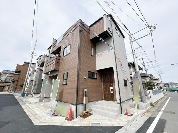 戸田市喜沢2丁目 1号棟 外観 戸田市喜沢2丁目 1号棟 外観