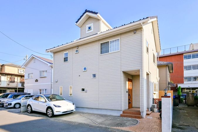 川口市南鳩ヶ谷5丁目 外観