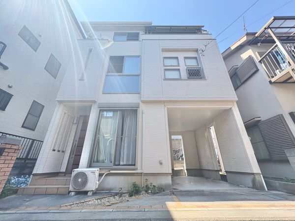 川口市朝日5丁目 外観