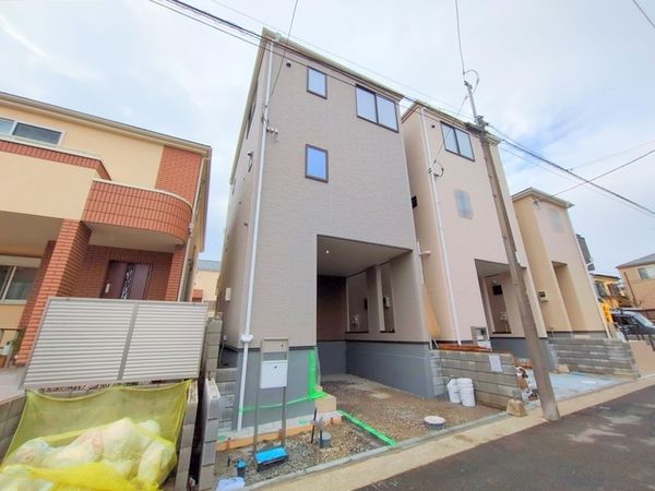 川口市鳩ヶ谷本町2丁目 3号棟 外観 川口市鳩ヶ谷本町2丁目 3号棟 外観