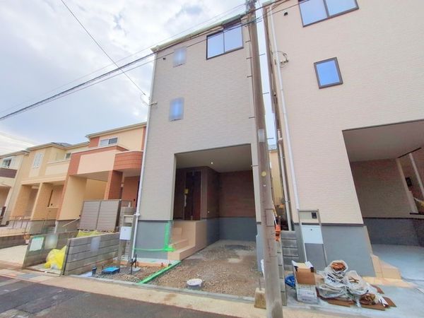 川口市鳩ヶ谷本町2丁目 3号棟 外観 川口市鳩ヶ谷本町2丁目 3号棟 外観