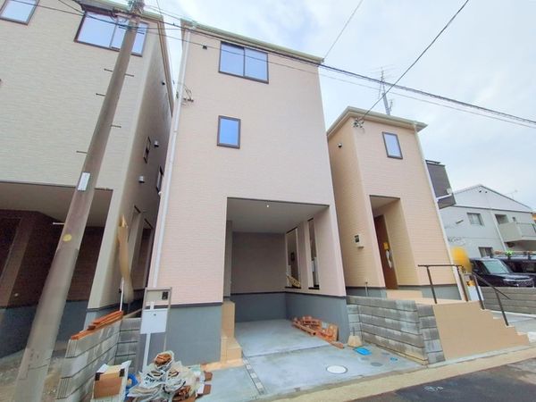 川口市鳩ヶ谷本町2丁目 2号棟 外観 川口市鳩ヶ谷本町2丁目 2号棟 外観