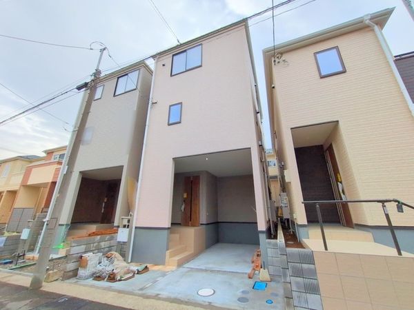 川口市鳩ヶ谷本町2丁目 2号棟 外観 川口市鳩ヶ谷本町2丁目 2号棟 外観