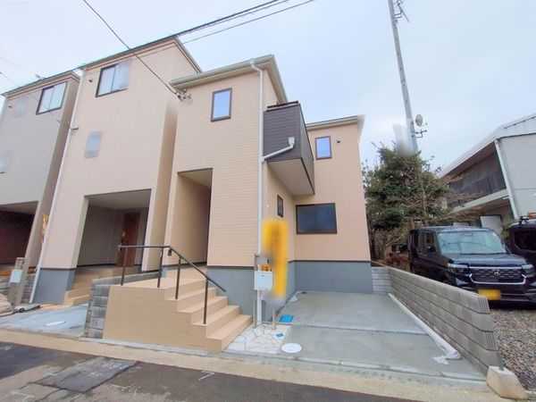 川口市鳩ヶ谷本町2丁目 1号棟 外観 川口市鳩ヶ谷本町2丁目 1号棟 外観