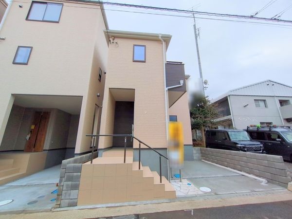 川口市鳩ヶ谷本町2丁目 1号棟 外観 川口市鳩ヶ谷本町2丁目 1号棟 外観