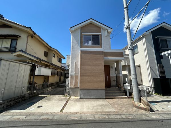 川口市大字道合 戸建 外観 川口市大字道合 戸建 外観