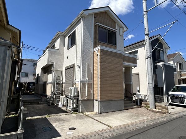 川口市大字道合 戸建 外観 川口市大字道合 戸建 外観