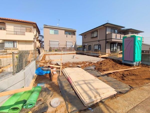 川口市鳩ヶ谷本町2丁目 2号棟 外観 川口市鳩ヶ谷本町2丁目 2号棟 外観