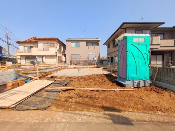川口市鳩ヶ谷本町2丁目 2号棟 外観 川口市鳩ヶ谷本町2丁目 2号棟 外観