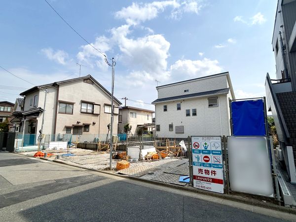 川口市元郷3丁目 1号棟 外観 川口市元郷3丁目 1号棟 外観