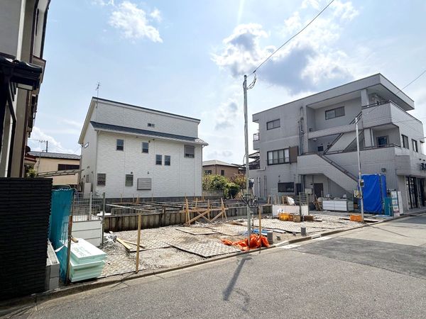 川口市元郷3丁目 3号棟 外観 川口市元郷3丁目 3号棟 外観
