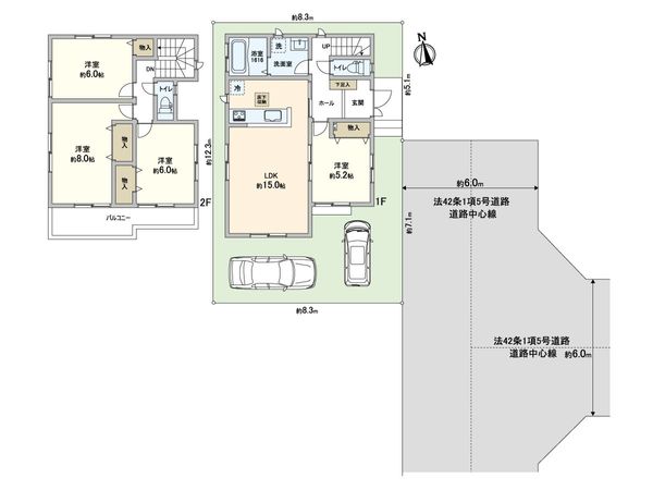 さいたま市緑区大字三室 間取図(平面図) さいたま市緑区大字三室 間取図(平面図)