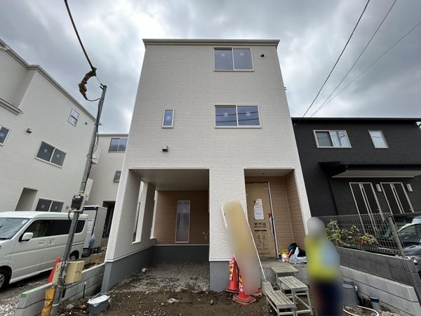 川口市坂下町3丁目 1号棟 外観 川口市坂下町3丁目 1号棟 外観