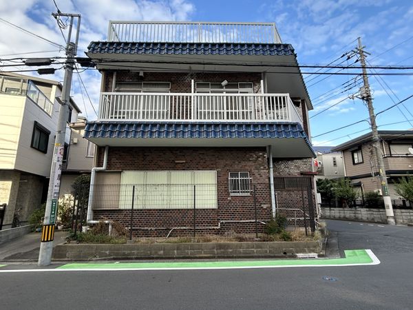 川口市並木2丁目 賃貸併用住宅 外観 川口市並木2丁目 賃貸併用住宅 外観