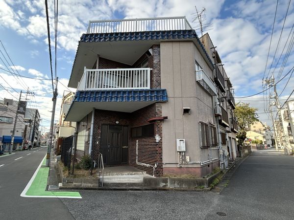 川口市並木2丁目 賃貸併用住宅 外観 川口市並木2丁目 賃貸併用住宅 外観