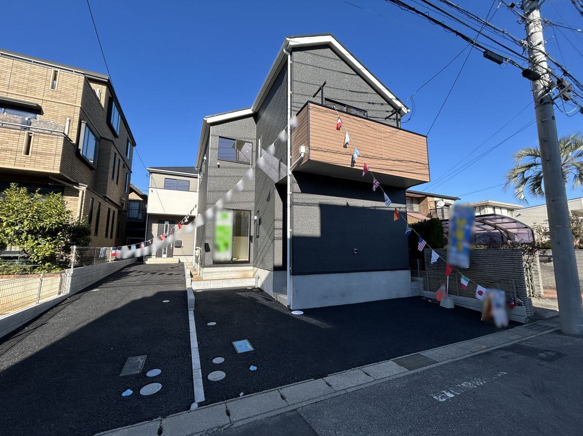 川口市戸塚東3丁目 1号棟 外観 外観