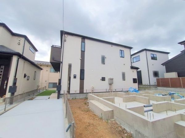 川口市大字赤井 B号棟 外観 川口市大字赤井 B号棟 外観