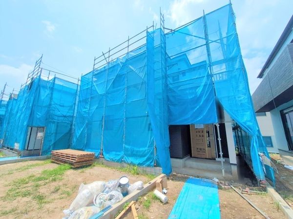 川口市大字赤井 D号棟 外観 川口市大字赤井 D号棟 外観