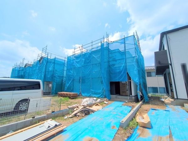 川口市大字赤井 D号棟 外観 川口市大字赤井 D号棟 外観