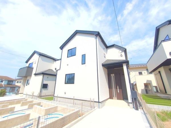 川口市大字赤井 F号棟 外観 川口市大字赤井 F号棟 外観