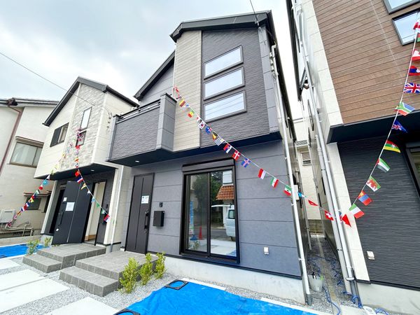 川口市元郷3丁目 2号棟 外観