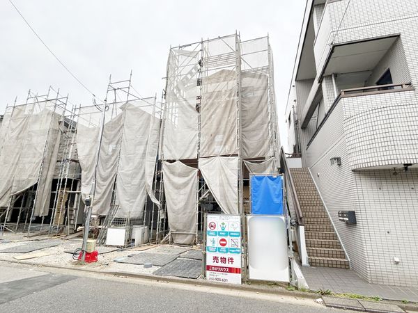 川口市元郷3丁目 1号棟 外観 川口市元郷3丁目 1号棟 外観