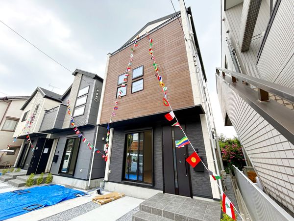 川口市元郷3丁目 1号棟 外観 川口市元郷3丁目 1号棟 外観