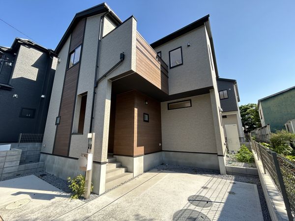 川口市大字赤山 7号棟 外観