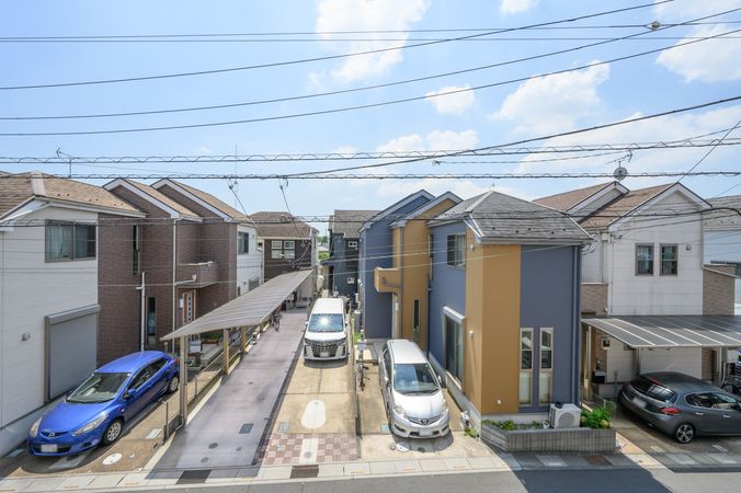 川口市大字赤井 眺望 川口市大字赤井 眺望