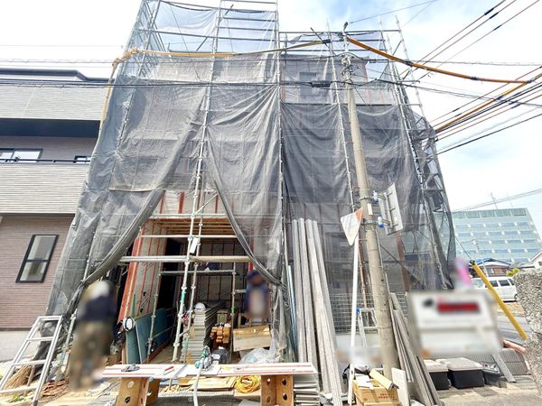 川口市三ツ和1丁目 2号棟 外観 川口市三ツ和1丁目 2号棟 外観