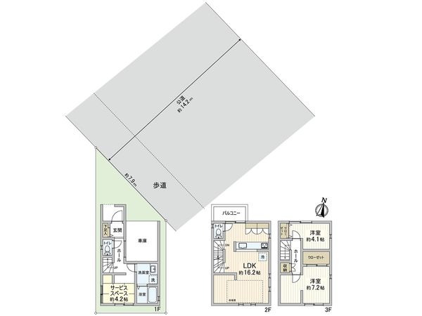 船橋市印内2丁目 間取図(平面図)