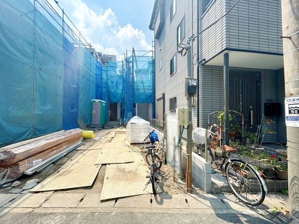 川口市鳩ヶ谷緑町2丁目 A号棟 外観 川口市鳩ヶ谷緑町2丁目 A号棟 外観