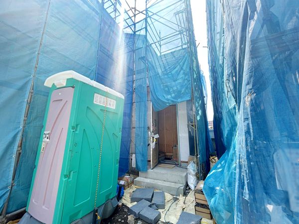 川口市鳩ヶ谷緑町2丁目 B号棟 外観 川口市鳩ヶ谷緑町2丁目 B号棟 外観