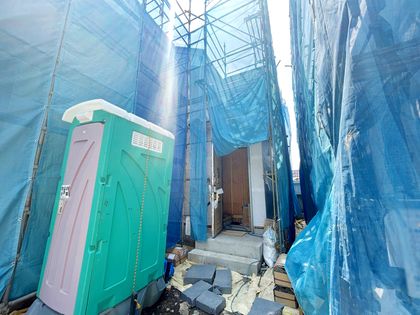 川口市鳩ヶ谷緑町2丁目 B号棟 外観