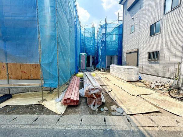 川口市鳩ヶ谷緑町2丁目 B号棟 外観 川口市鳩ヶ谷緑町2丁目 B号棟 外観