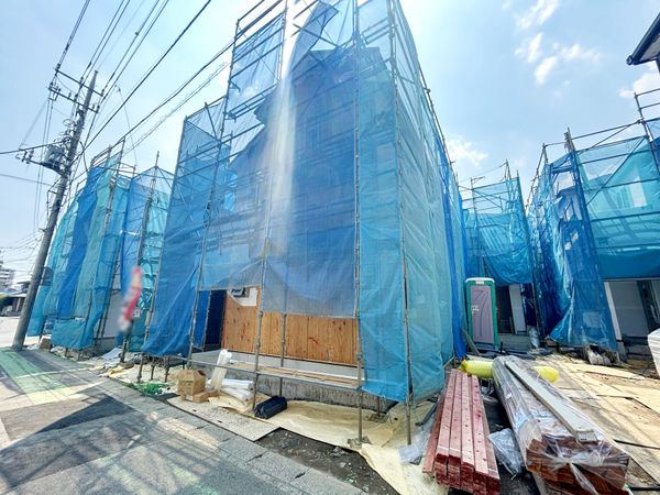 川口市鳩ヶ谷緑町2丁目 C号棟 外観 川口市鳩ヶ谷緑町2丁目 C号棟 外観