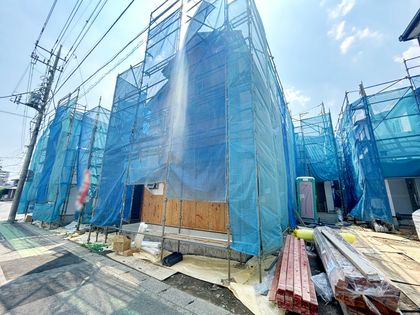 川口市鳩ヶ谷緑町2丁目 C号棟 外観