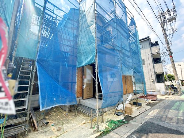 川口市鳩ヶ谷緑町2丁目 C号棟 外観 川口市鳩ヶ谷緑町2丁目 C号棟 外観