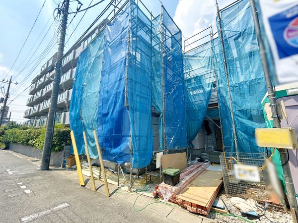 川口市鳩ヶ谷緑町2丁目 D号棟 外観 川口市鳩ヶ谷緑町2丁目 D号棟 外観