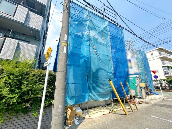 川口市鳩ヶ谷緑町2丁目 D号棟 外観 川口市鳩ヶ谷緑町2丁目 D号棟 外観