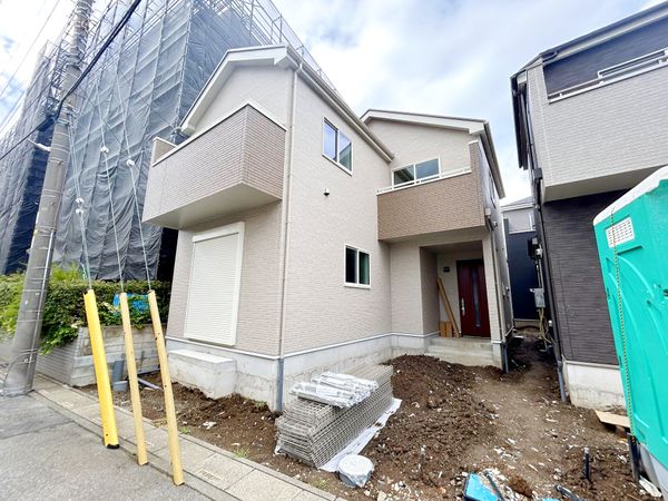 川口市鳩ヶ谷緑町2丁目 D号棟 外観 川口市鳩ヶ谷緑町2丁目 D号棟 外観