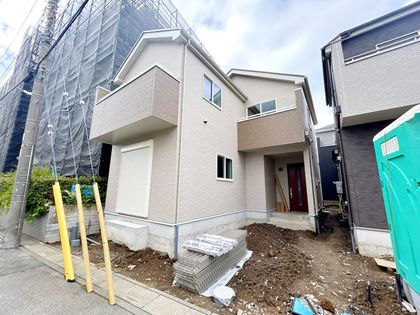 川口市鳩ヶ谷緑町2丁目 D号棟 外観