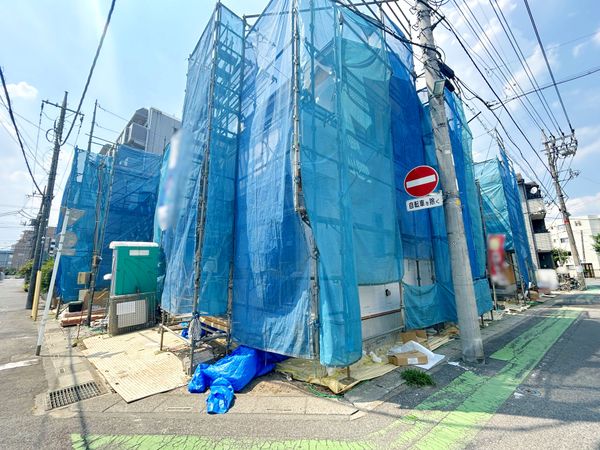 川口市鳩ヶ谷緑町2丁目 E号棟 外観 川口市鳩ヶ谷緑町2丁目 E号棟 外観