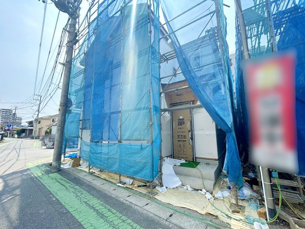 川口市鳩ヶ谷緑町2丁目 E号棟 外観 川口市鳩ヶ谷緑町2丁目 E号棟 外観