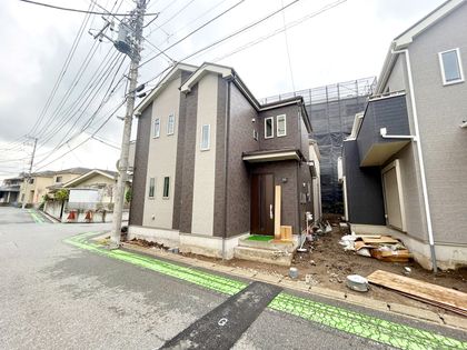川口市鳩ヶ谷緑町2丁目 E号棟 外観